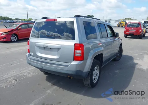 2016 Jeep Patriot Sport z USA, uszkodzony, nr VIN 1C4NJPBB6GD641988